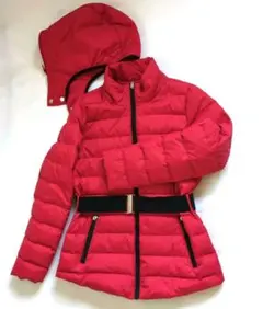 GIORDAND　ジョルダーノ　ダウンコート　フード・ベルト付