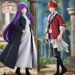葬送のフリーレン フェルン シュタルク フィギュア