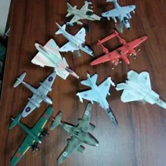 鋼鉄製ダイキャスト 航空機模型 ミニチュア飛行機 まとめ売り 20点