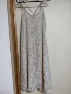 プロポーションボディドレッシング レースキャミワンピース