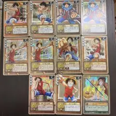 ワンピース レイカーズ コラボカード ホイル加工 フルコンプリート12枚