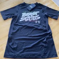新品.タグ付き☺︎ UNDER ARMOUR Tシャツ　サイズ150㎝　YLG