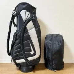 【希少】 NIKE ナイキ ゴルフ キャディバッグ 6分割 BG0124 カート