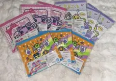 【新品・未使用】一番くじ たまごっち E賞ハンドタオル9枚セット