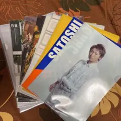 嵐グッズ　大野智クリアファイル9枚