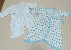 ベビー肌着 50-60cm ディズニーほか　2枚セット