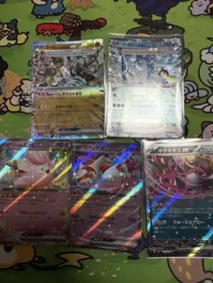 ポケモンカード　RR ex まとめ売り　汎用　デッキパーツ