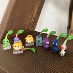 びっくらたまごピクミンマスコット　8体セット