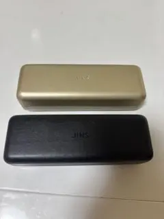 JINS メガネケース 3個セット