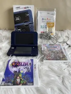 New Nintendo 3DS LL ネイビー