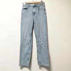 ZARA ハイウエスト ストレートデニム EUR36