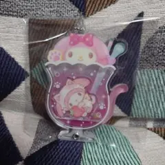 サンリオ　シークレットカスタムアクリルチャーム　パフェデザイン　マイメロディ