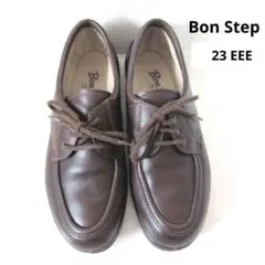 【極美品】Bon Step ボンステップ レザーコンフォートシューズ 23EEEのサムネイル