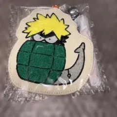 僕のヒーローアカデミア　リール付きパスケース　だいなま　爆豪勝己