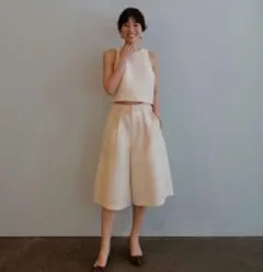 MACHATT ダブルフラッフィーハーフパンツ 36 - メルカリ