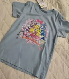 【新品】きみとアイドルプリキュア　半袖Tシャツ　夏　ティーシャツ　110