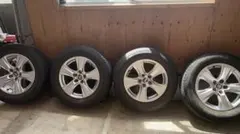 [美品]ブリジストン アレンザ225/65R17+RAV4純正ホイール4本セットのサムネイル