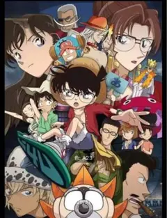 ダイヤモンドアート　キット　コナン　ビーズアート　ペインティング　アニメ