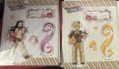 鬼滅の刃　バレンタイン　アクリルスタンド　我妻善逸　竈門禰豆子