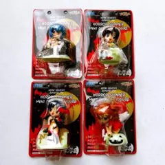新世紀エヴァンゲリオン　ホラーサマーミニディスプレイフィギュア　4種類セットのサムネイル