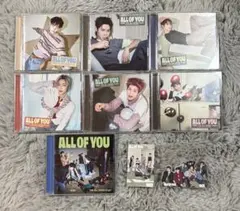 RIIZE All of You CD 7種類セット