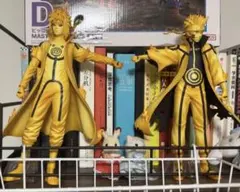 一番くじ ナルト 繋がる思い　ナルト　ミナト　フィギュア　2体セット