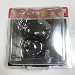 ハローキティ ハッピーくじ 50周年 A賞 4 フィギュア 黒