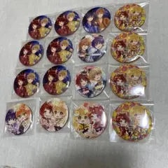 キャラクター缶バッジ 16個セット　②
