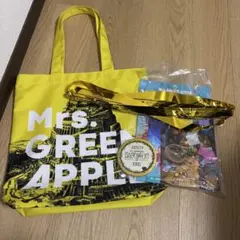 ミセス バベルの塔Ringo Jamシート特典グッズセット12/19 東京ドーム