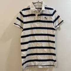 K146 Abercrombie & Fitch 半袖ポロシャツ M