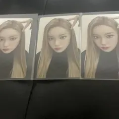 ME:I THIS IS ME:櫻井美羽 W会員 トレカ 会場限定 3枚セット