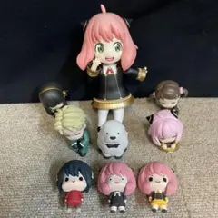 SPY×FAMILY フィギュア マスコット9体セット