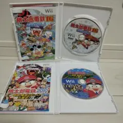 桃太郎電鉄2010 & 16 ディスクセット　桃鉄　wii