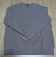 UNIQLO ウォッシャブルミラノリブクルーネックセーター ユニクロ