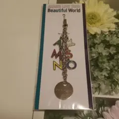 嵐 Beautiful World キーホルダー