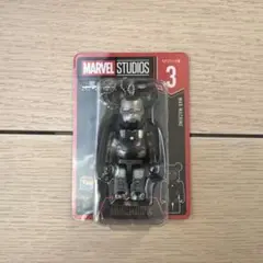 MARVEL Happyくじ ベアブリック賞 3. WAR MACHINE