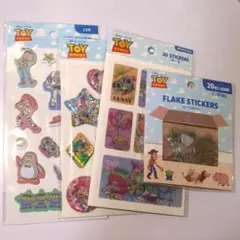 新品　未開封　トイ・ストーリー　シール　ステッカー　セット　セリア