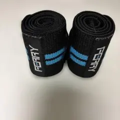 FORRY リストラップ 黒/青