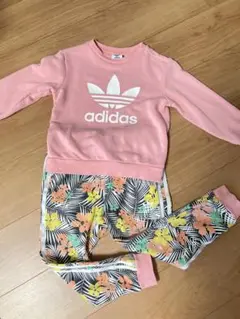 adidas セットアップ ジャージ120cm