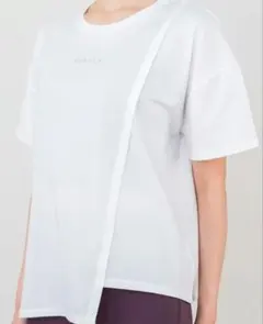 【SUKALA】イレギュラーヘムTee(オフホワイト/M)