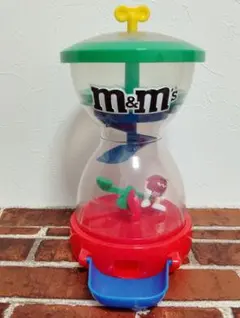 M&M's ファンマシーン ディスペンサー シーソー レッド