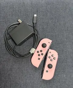 ピンク Joy-Con 充電器付き