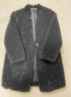 ZARA    ボアコート　プードルコート