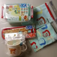 パンどろぼう お弁当箱 5点セット