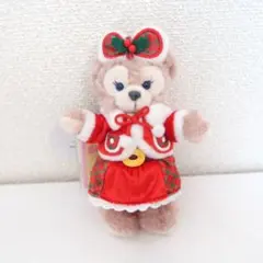 2016年 クリスマス ぬいぐるみバッジ シェリーメイ