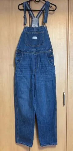 オーバーオール　デニム