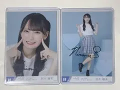 ≠ME ノイミー メンカラ ユニフォーム 鈴木瞳美 チュウ　直筆　コメあり ノイミー 鈴木瞳美 メンバーカラーユニフォームTシャツ 生写真