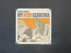 僕のヒーローアカデミア ヒロアカ 原画展 爆豪勝己 アートコースター