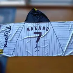 阪神タイガース 中野拓夢 冷感ポンチョ