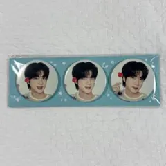 [RUNSEOKJIN] Can Badge Set (Photo Ver.)